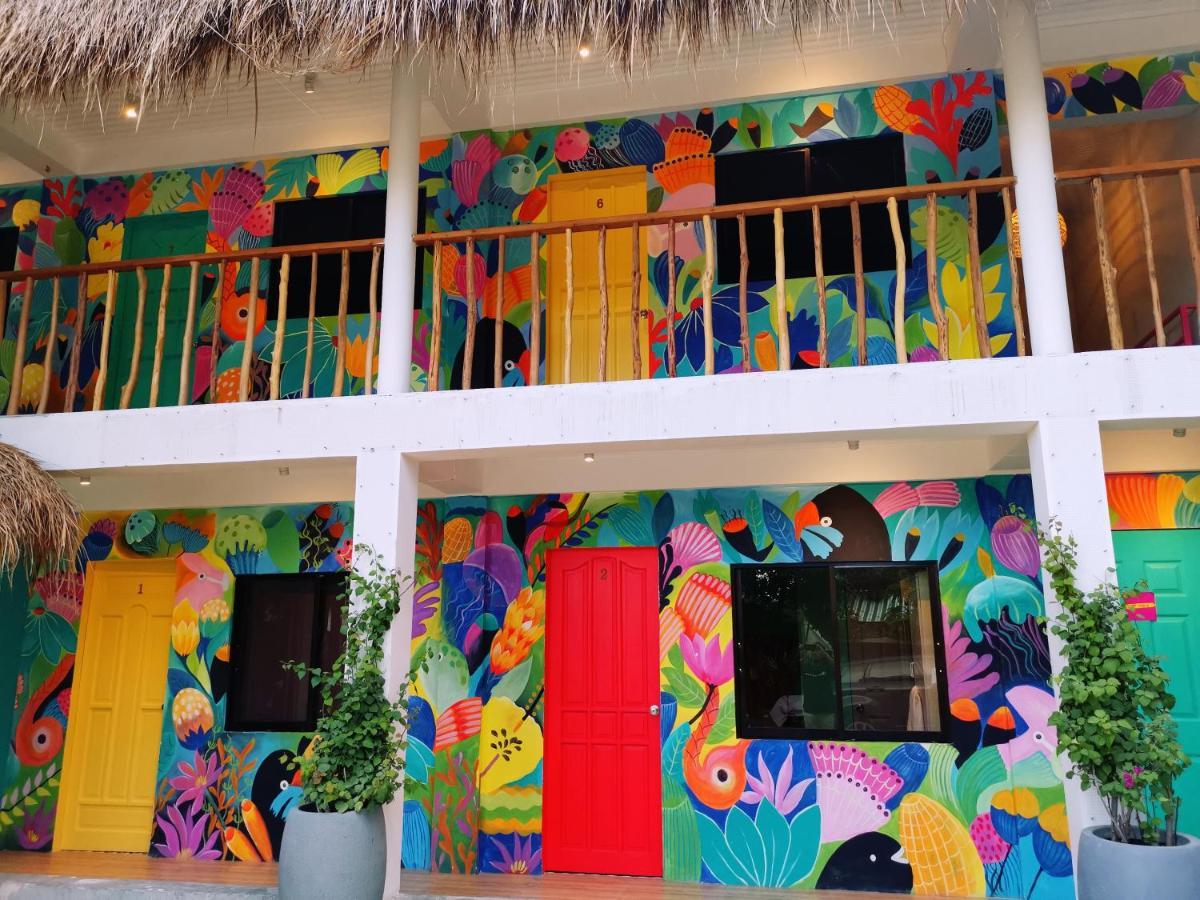 Way Shack Hostel Oslob Esterno foto